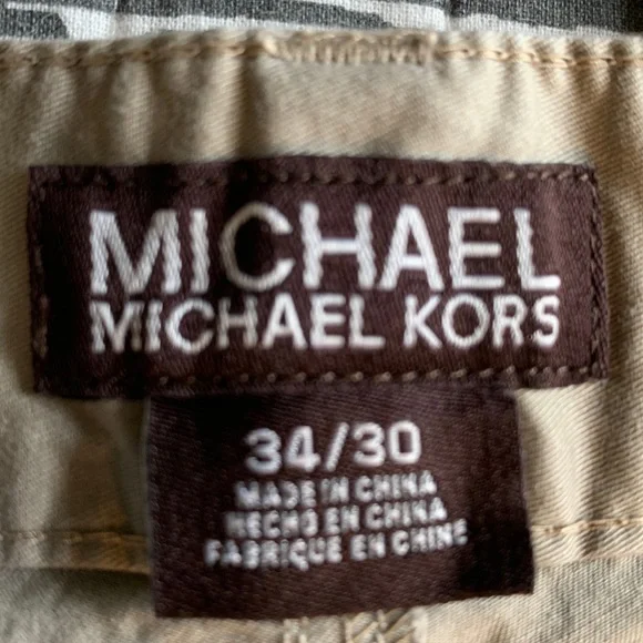 MICHAEL Michael Kors Men Casual Tan pants - Picture 8 of 10